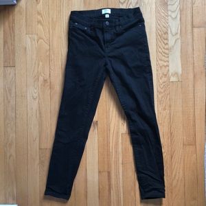 J. Crew Black Denim